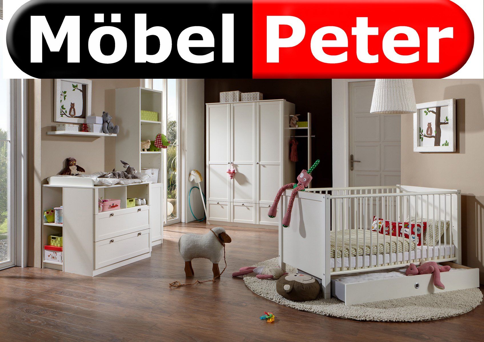 Lits: Babybett FILOU, Liquidation ab 1.- – Neuf avec emballage d'origine à Kölliken par Peter-Moebel