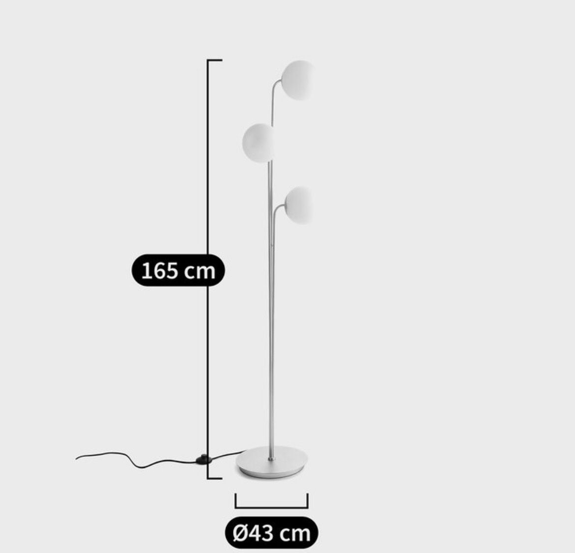 La Redoute Lampade: Lampadaire Moricio La Redoute neuve – Nuovo (secondo la descrizione) da Zürich venduto da huy_8snc 4