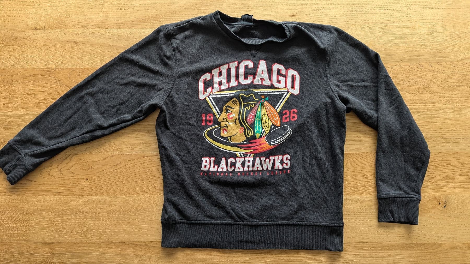 Maglioni & Felpe: Chicago Blackhawks Pullover – Usato da Moosseedorf venduto da Sonnenschein.. 2