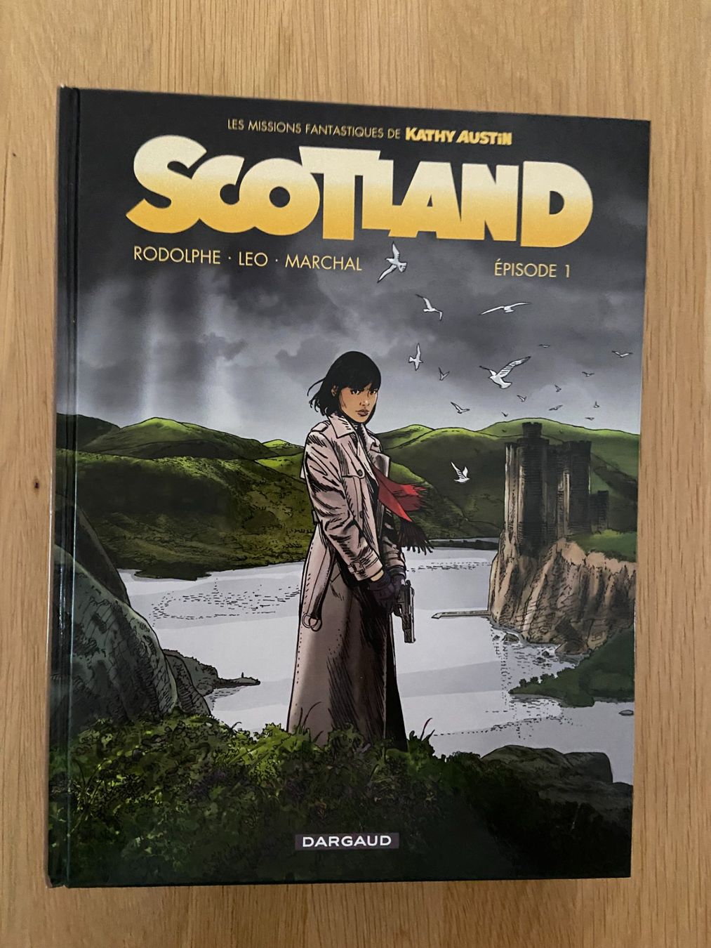Comics: SCOTLAND / TOME 1 / PREMIERE EDITION – Gebraucht aus Corcelles-près-Payerne von 1562Comics