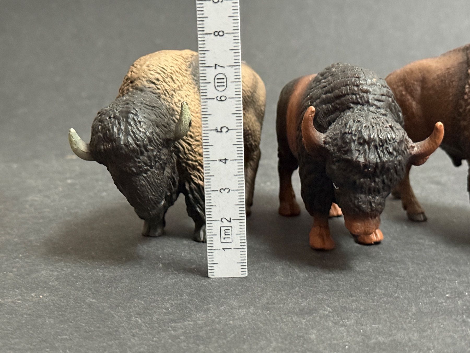 Schleich Statuette: 3 verschiedene Bison Schleich – Nuovo (secondo la descrizione) da Ennetbaden venduto da mapa05 1
