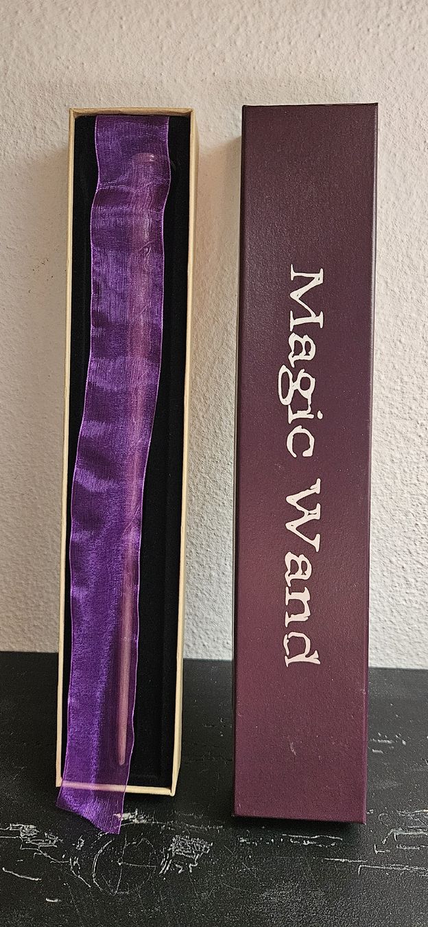 Giocattoli: Harry Potter Zauberstab - Hermine – Usato da Belp venduto da Ginus85