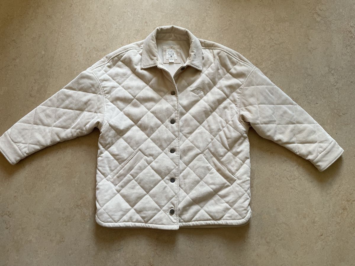 Billabong Giacche: Billabong Steppjacke creme gesteppt (M) – Usato da Schaffhausen venduto da assiral89