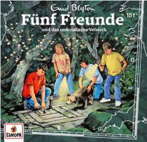Fünf Freunde 149 und das Erbe der Lady Thornton    CD