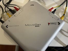 Pinnacle Studio MovieBox USB / Vintage / Top Zustand!