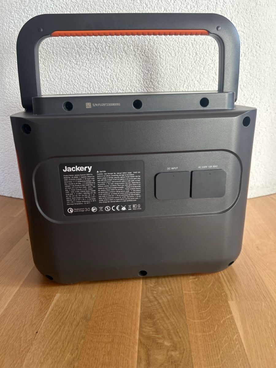 Stromgeneratoren: Jackery Explorer 2000 Pro Powerstation – Gebraucht aus Zuchwil von Limit7 1