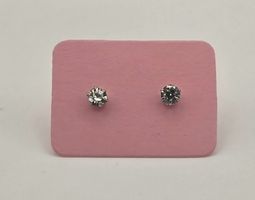 Glitzernde Ohrstecker klein – neu
