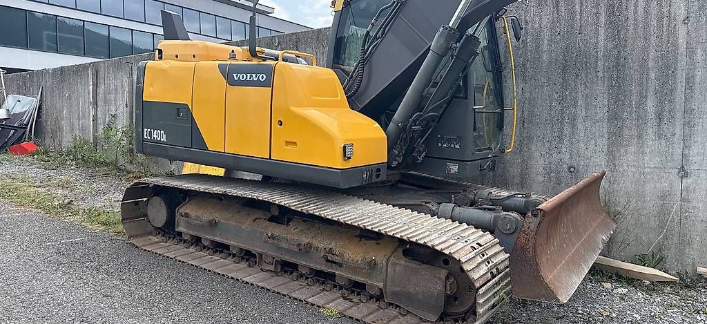 Excavateurs: Volvo Bagger EC 140Dl – D'occasion à Sattel par Timo14 1