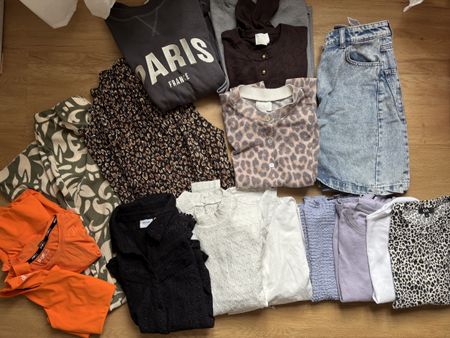 Kleiderpaket XS/S
