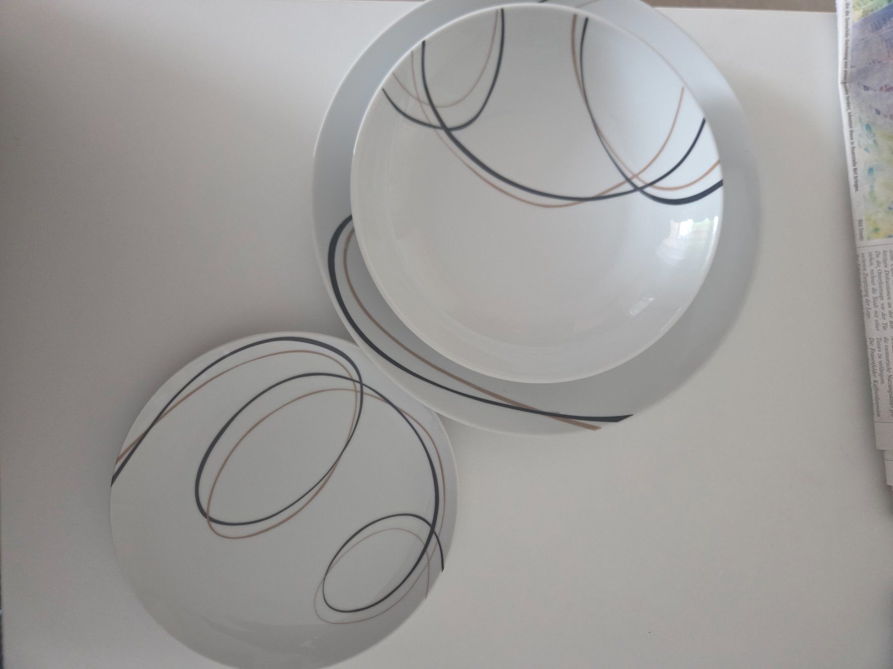 Set di piatti: Teller Set 6 Personen – Usato da Wängi venduto da Bibo4. 7