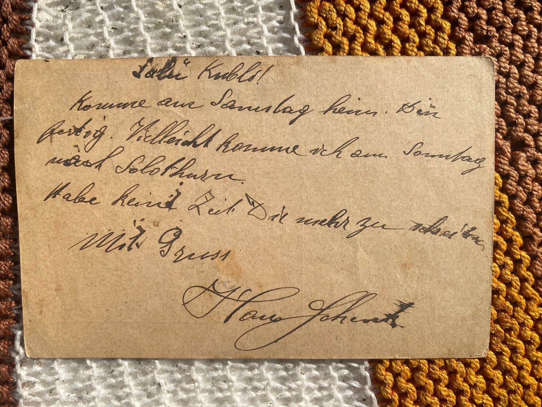 Cartoline postali: 1917 PK Militär 17 – Usato da Langendorf venduto da Antik-Samariter 1