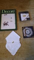 Tischwäsche Decore und Spitzen von Firma Pickery neu Brügge