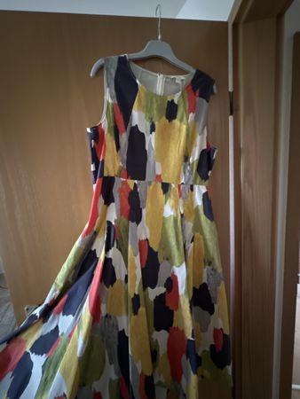 Robe d'été Cos, taille 42, coton, colorée, parfait état!