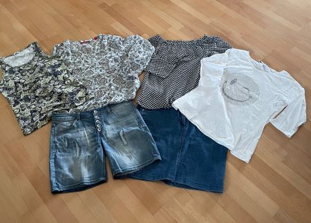 Kleiderpaket 6-teilig / Grösse 38 / cool & trendy