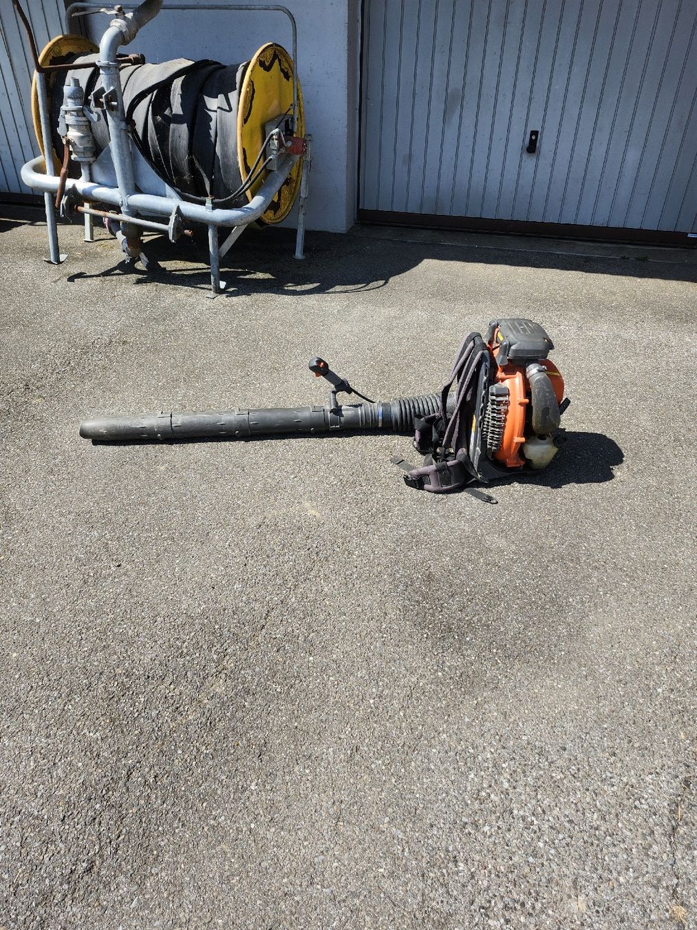 Laubbläser & Laubsauger: Husqvarna Laubbläser 560BTS gebraucht – Gebraucht aus Villmergen von Sawi93 3