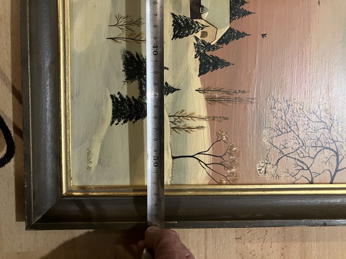 Dipinti: Meieli Holzer Original Malerei  – Usato da fribourg venduto da Retroverso 6