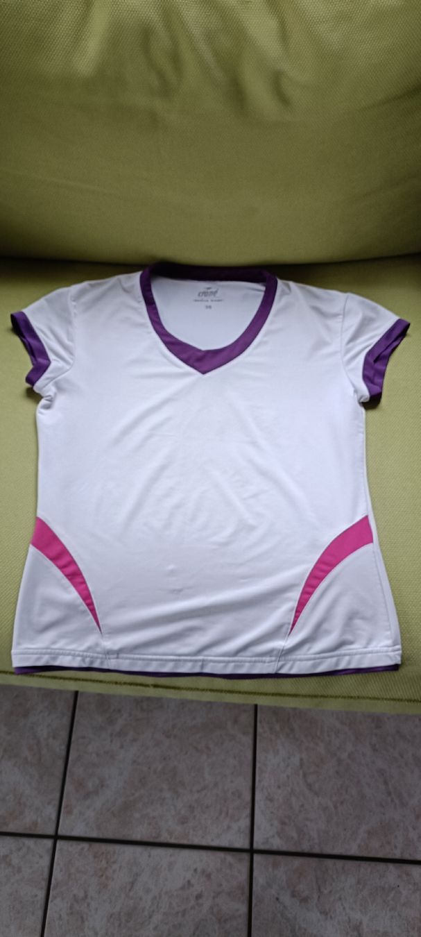 T-Shirts: Damen Laufshirt mit Coolmax Gr. 38 – Gebraucht aus Porza von tbch