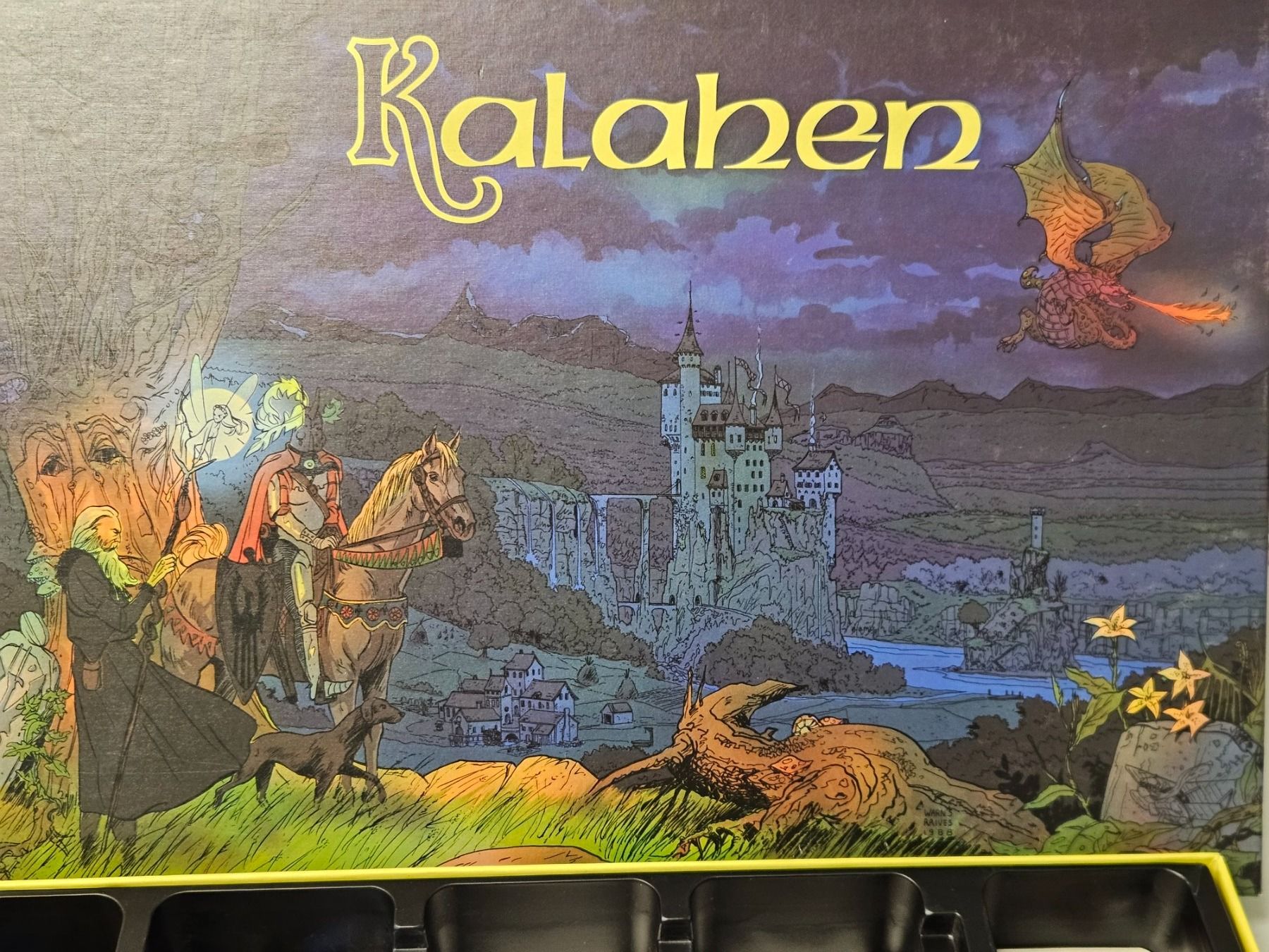 Giochi: Kalahen / Brettspiel / #WT18 – Usato da Oberdorf BL venduto da BaldenEagle