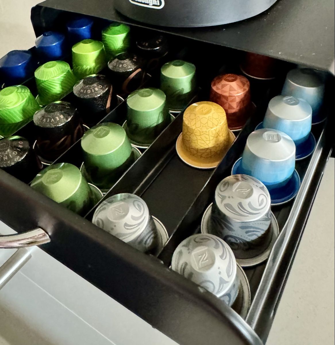 Behälter & Ähnliches: Kapselhalter / Nespresso-Kapselschublade – Gebraucht aus Schlieren von itsquality 1