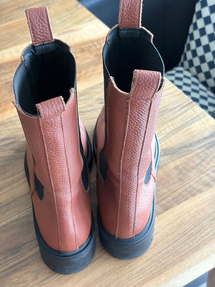 Damenschuhe: Leder-Schuh – Gebraucht aus Eich von pining 1