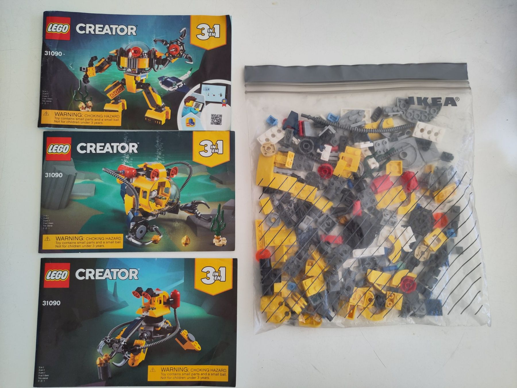 Lego Giocattoli: 2 tolle Legosets – Usato da Basel venduto da mar_2nsq 6