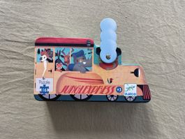 Djeco Puzzle, Jungle Express, 16 Teile
