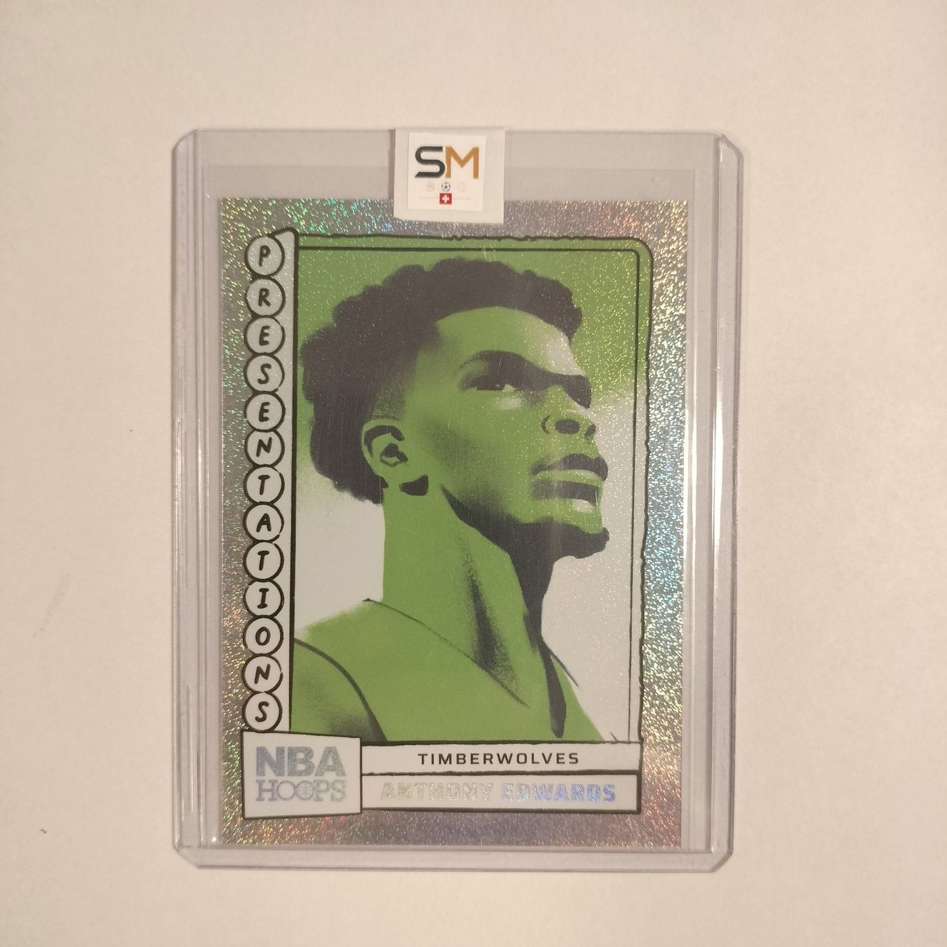 Panini Carte collezionabili: Anthony Edwards NBA Hoops Presentations SSP Case Hit – Nuovo (secondo la descrizione) da Bern venduto da SportsMemos 4