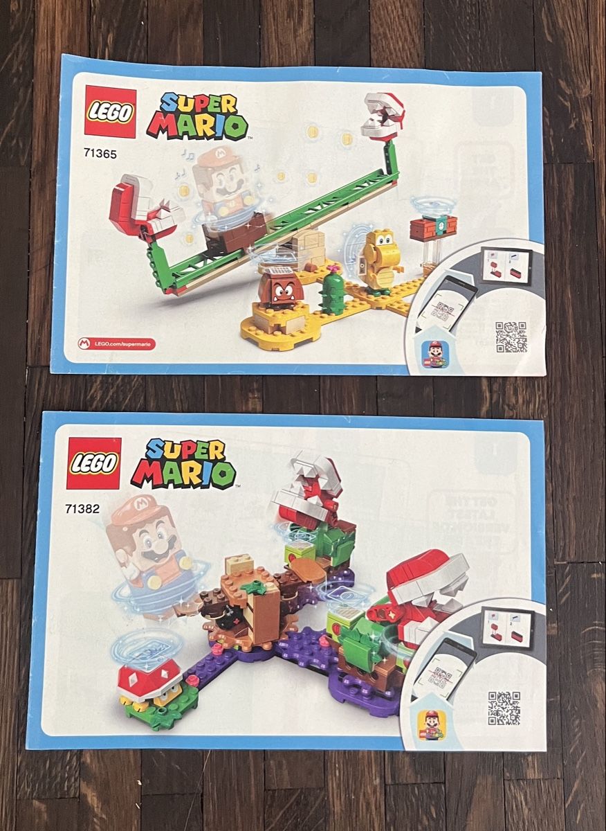 Lego Baukästen: Lego Super Mario, verschiedene Sets inkl. Mario – Gebraucht aus luzern von Sim1 7