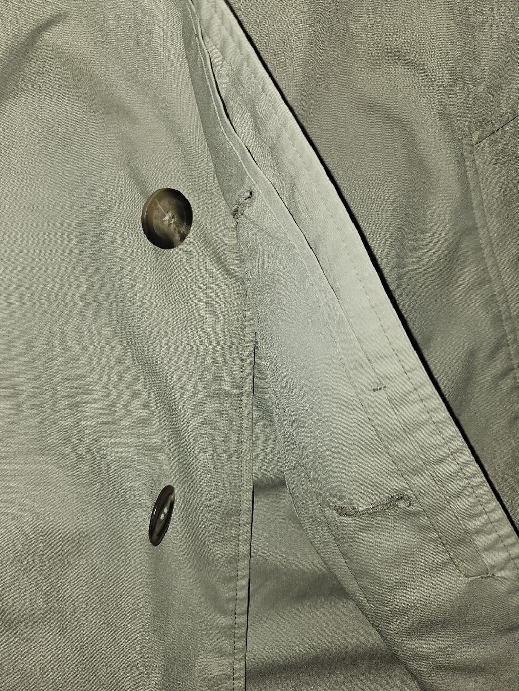 Cappotti: Werther Frühlingsmantel, Beige Gr M – Usato da Anwil venduto da tamoos 5