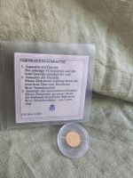 Goldmünze Wilhelm Tell mit Zertifikat