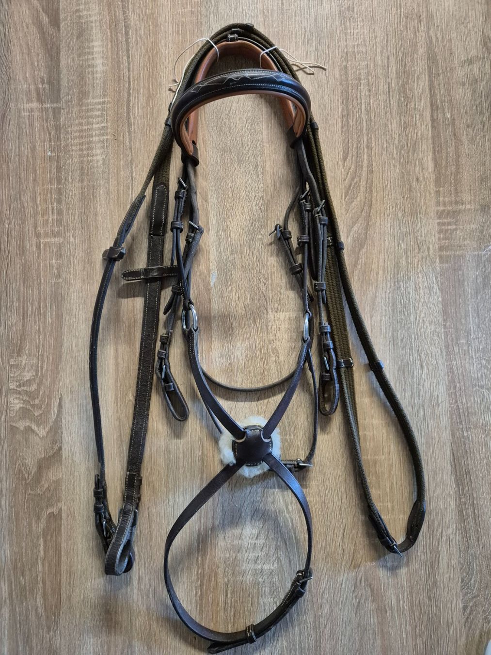 Briglie & Cavezze: Zaumzeug Mexikanisch Cob – Usato da Meggen venduto da Orrinka20