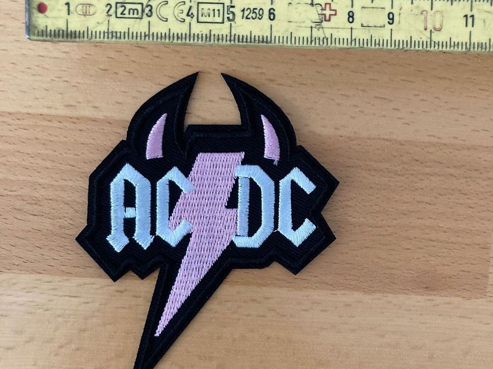 AC/DC Patch Sticker Aufnäher Metal Rock Band 3 (Neu (gemäss ...