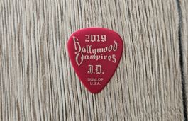Johnny Depp Hollywood Vampires stage guitar pick / Plektrum