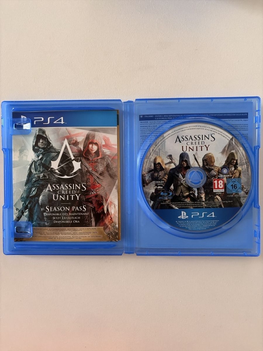 Jeux: Jeu PS4 Assassin's Creed Unity bon état – Neuf (Voir description) à Cormérod par CHEFAJOWAN 2
