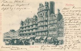 Hastings - Palace Hotel + 1902