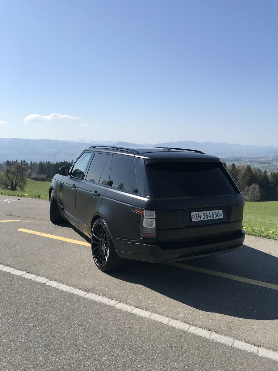 Land Rover Automobili: Range Rover, 4.4TD ab MFK – Usato da Dürnten venduto da alindi68 4