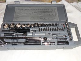 werkzeugset eurotec NO1/53 stk steck schlüsselsatz