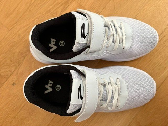 Scarpe da uomo: Turnschuh Vty Gr. 38 weiss – Usato da Zürich venduto da Sonnenblume_65 3
