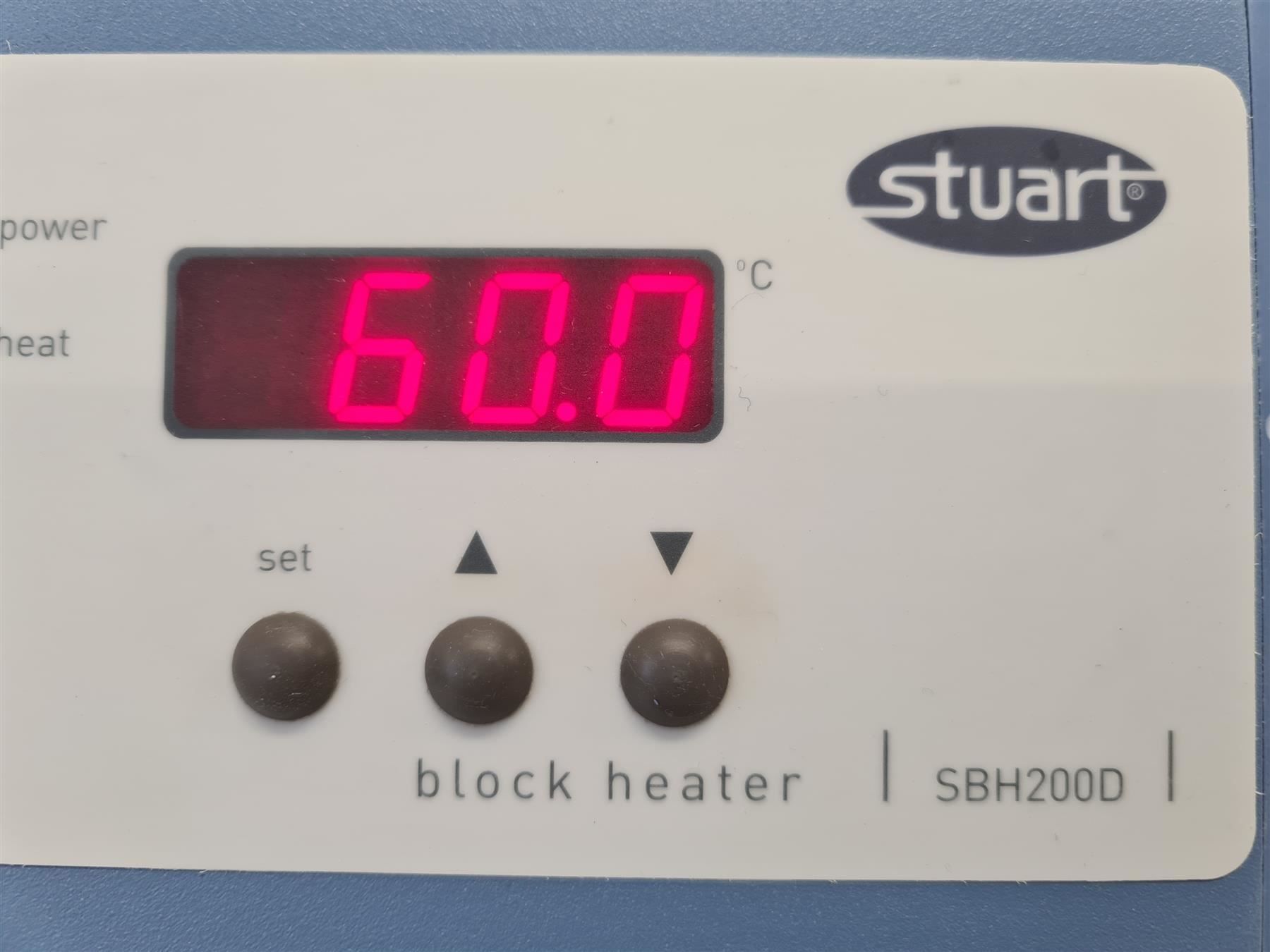 Accessori da laboratorio: Stuart SBH200D Block Heater, 2 Block – Usato da Niederdorf venduto da LeptonAG_Labor 2