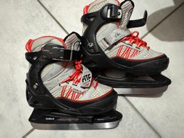 Bottes patinage glace 32-35, 20-22 cm