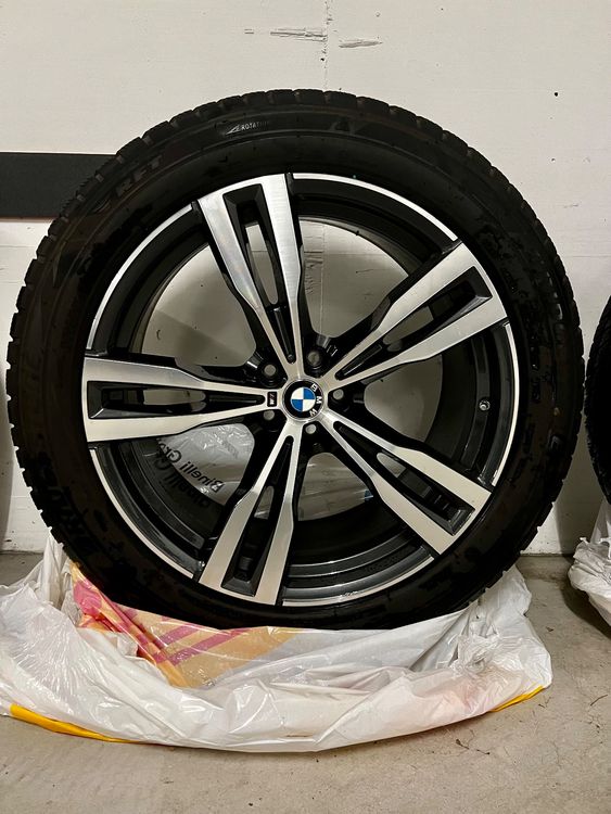 BMW Winterkompletträder X7 G07 21 Zoll 754 M Doppelspeiche (Gebraucht ...
