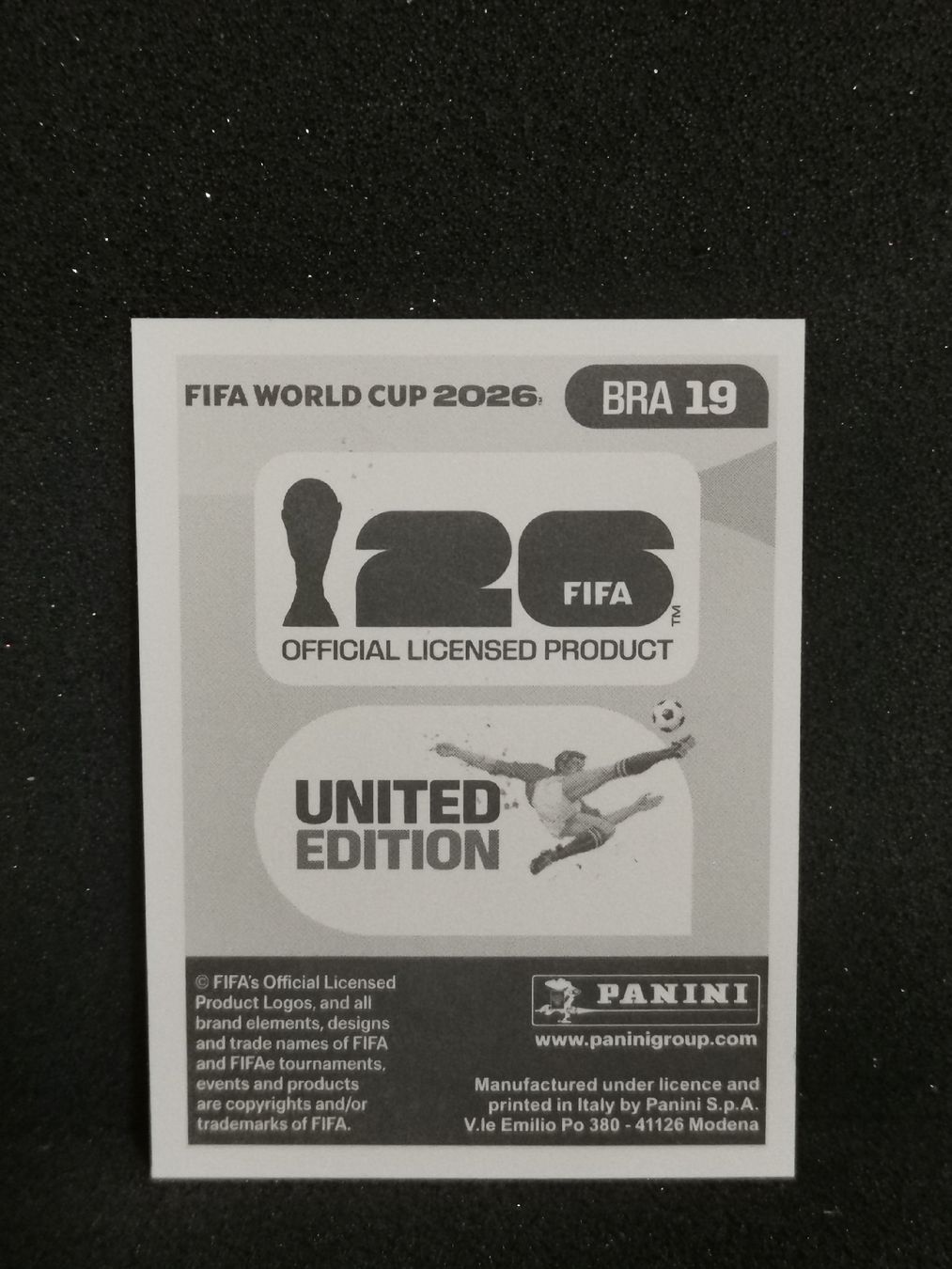 Panini Carte collezionabili: Panini Wm 2026 Sticker :Raphinha Bra 19 – Usato da Einsiedeln venduto da sza_588x 1