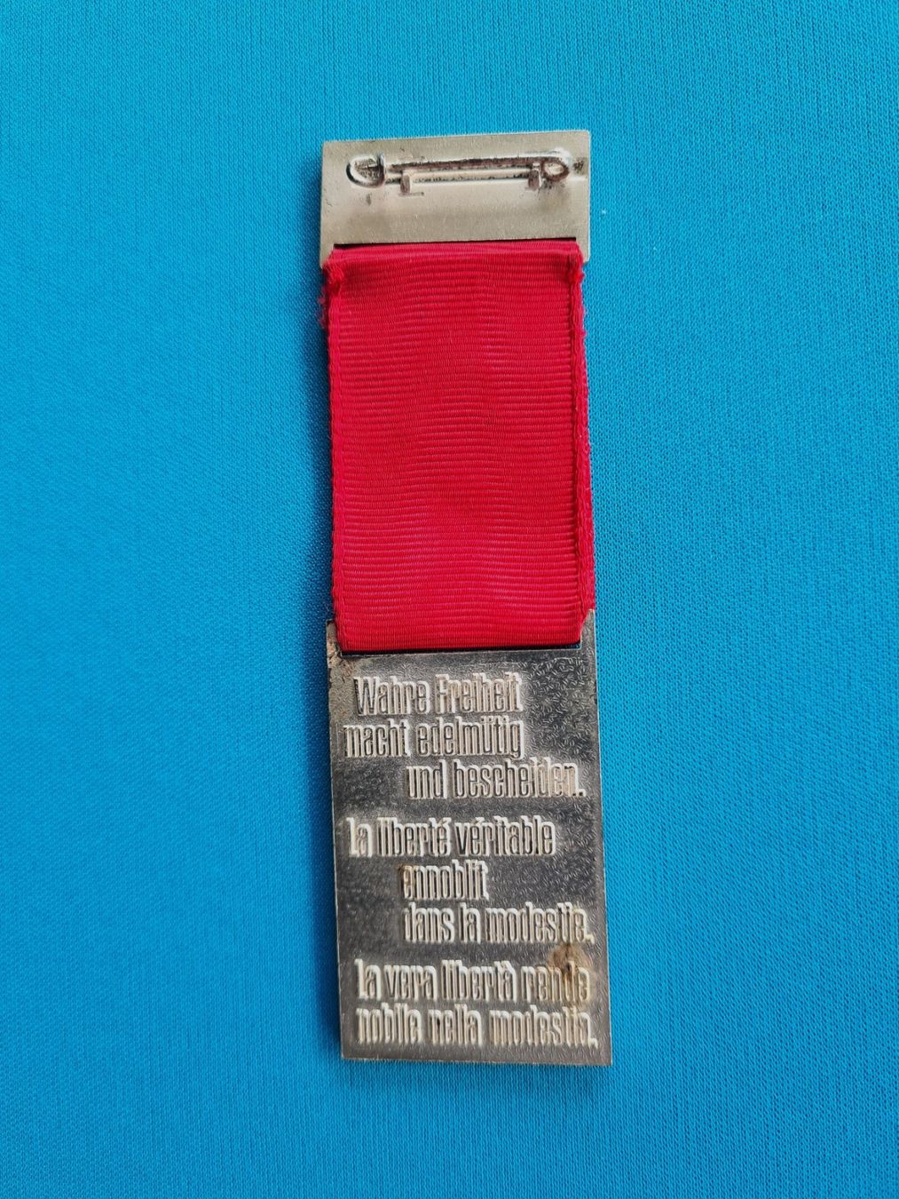 Medaglie: Schützenmedaille – Usato da Saland venduto da V-Tour 1