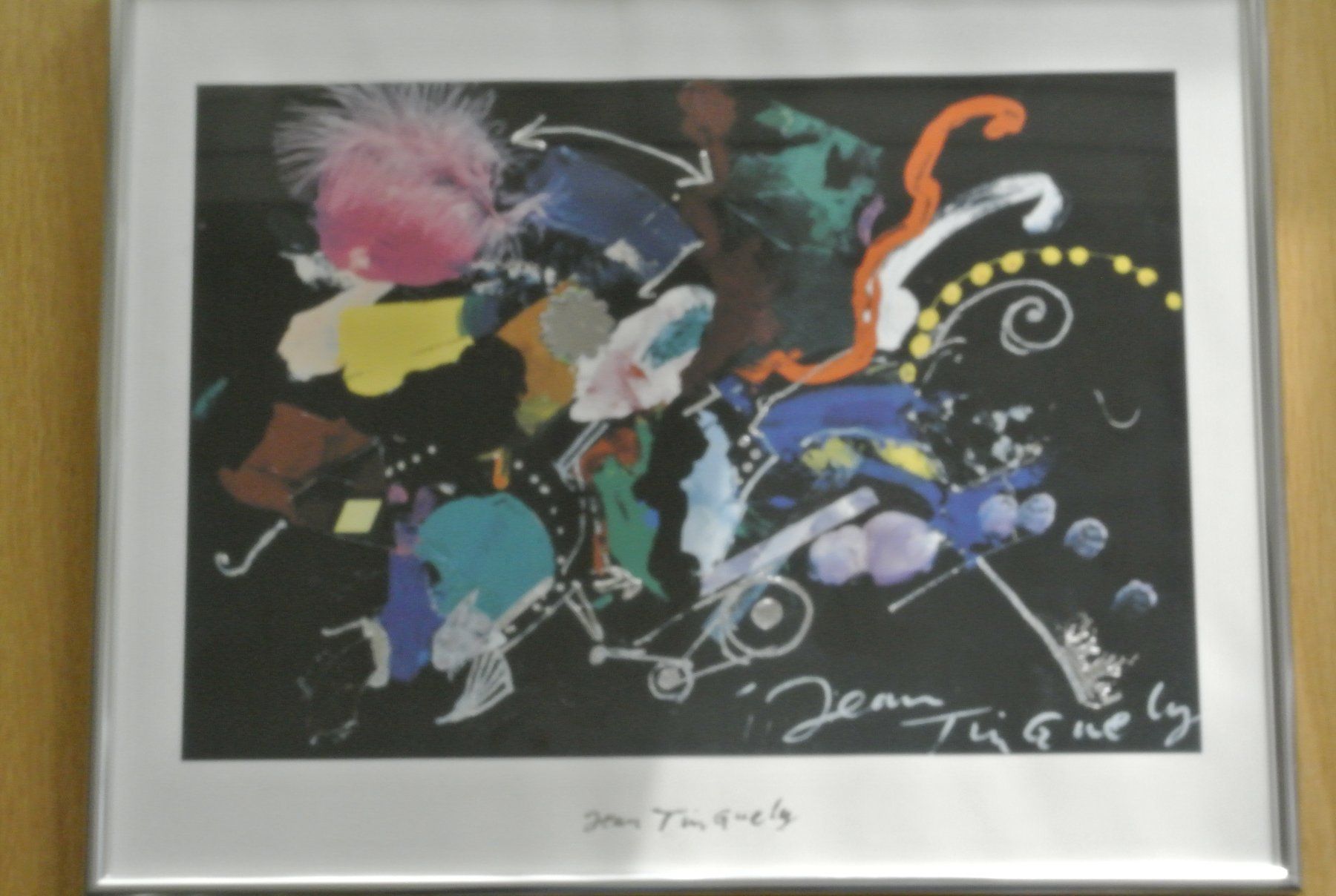 Foto & Immagini: Jean Tinguely Kunstdruck – Usato da Burgdorf venduto da Hafal 1