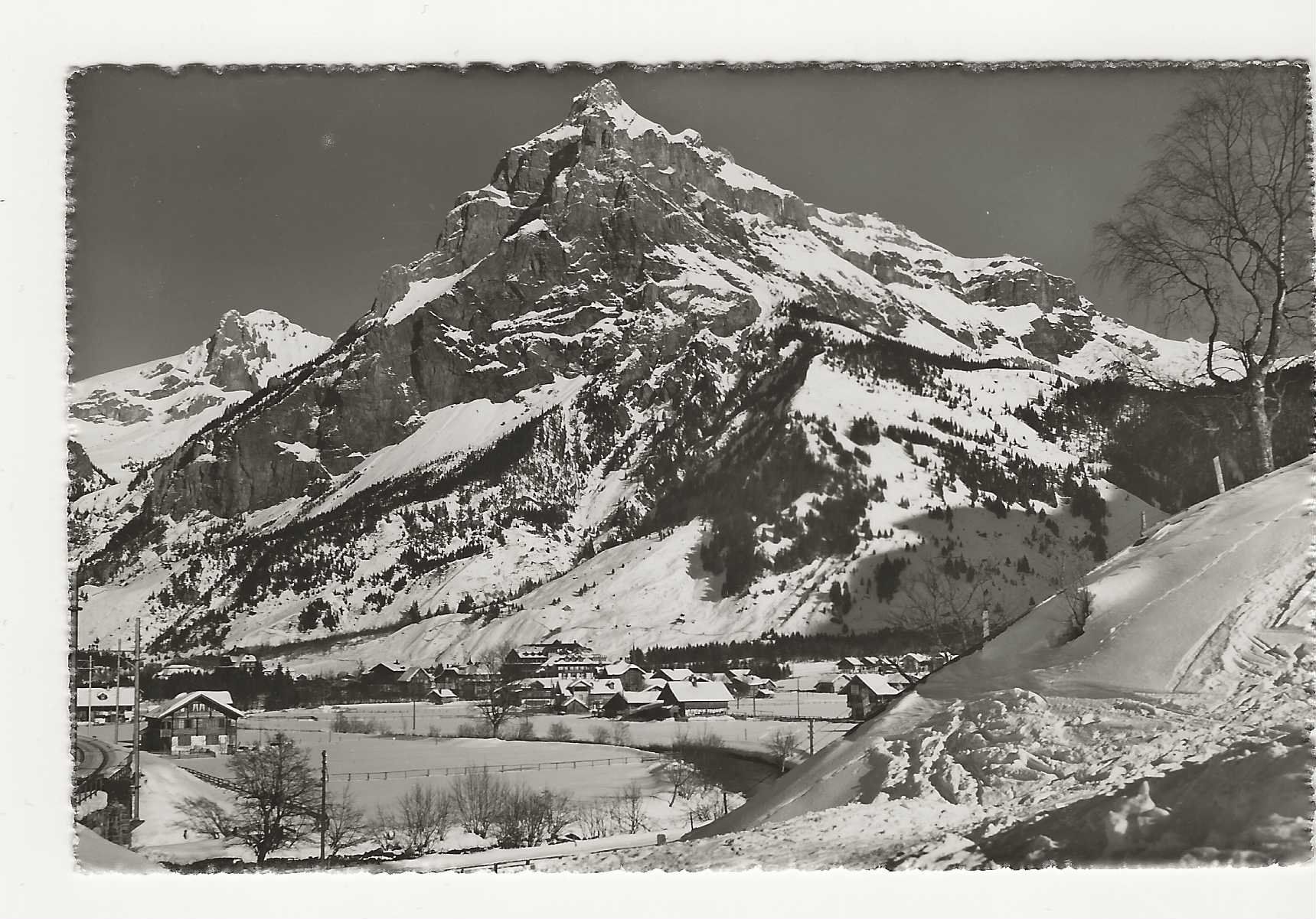 Cartoline postali: Kandersteg mit Birrenstock – Usato da Küttigen venduto da rolypo