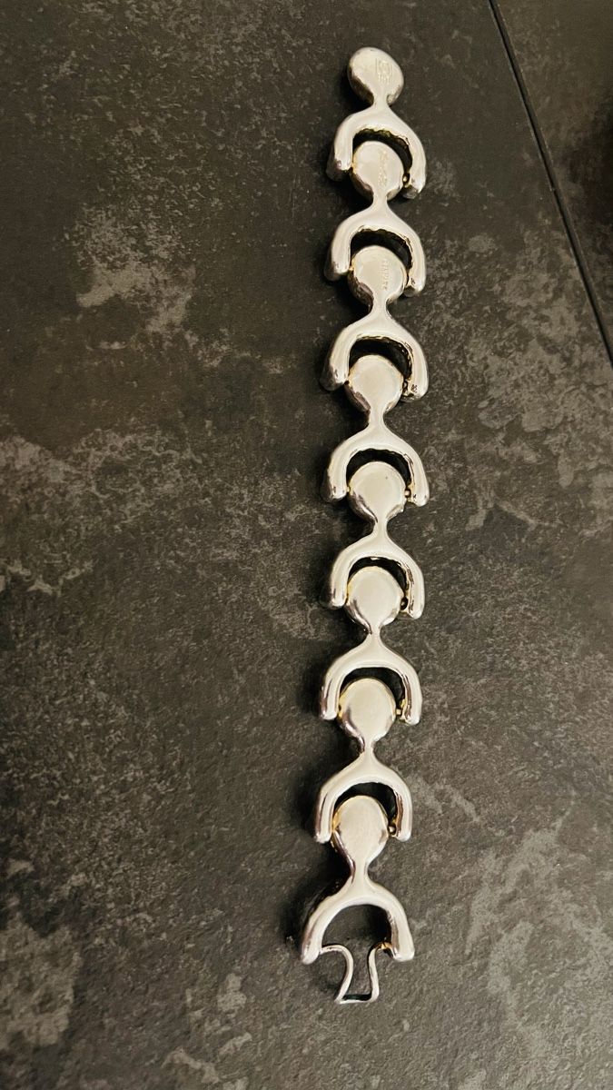 Bracciali & Braccialetti: BRACELET DESIGNED BY JACOB HULL FOR BUCH & DEICHMAN – Usato da Nyon venduto da stylevintage79 3