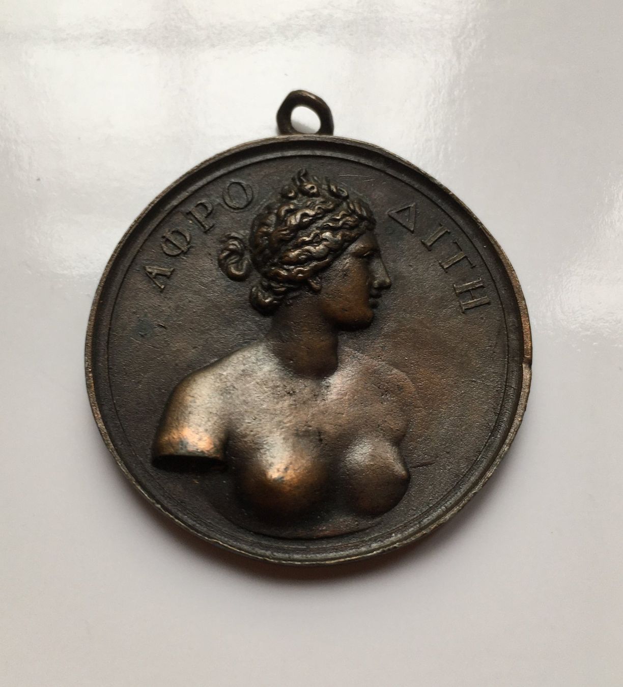 Medaglie: Medaille Aphrodite 43 mm – Usato da Kirchberg SG venduto da Zenhad69