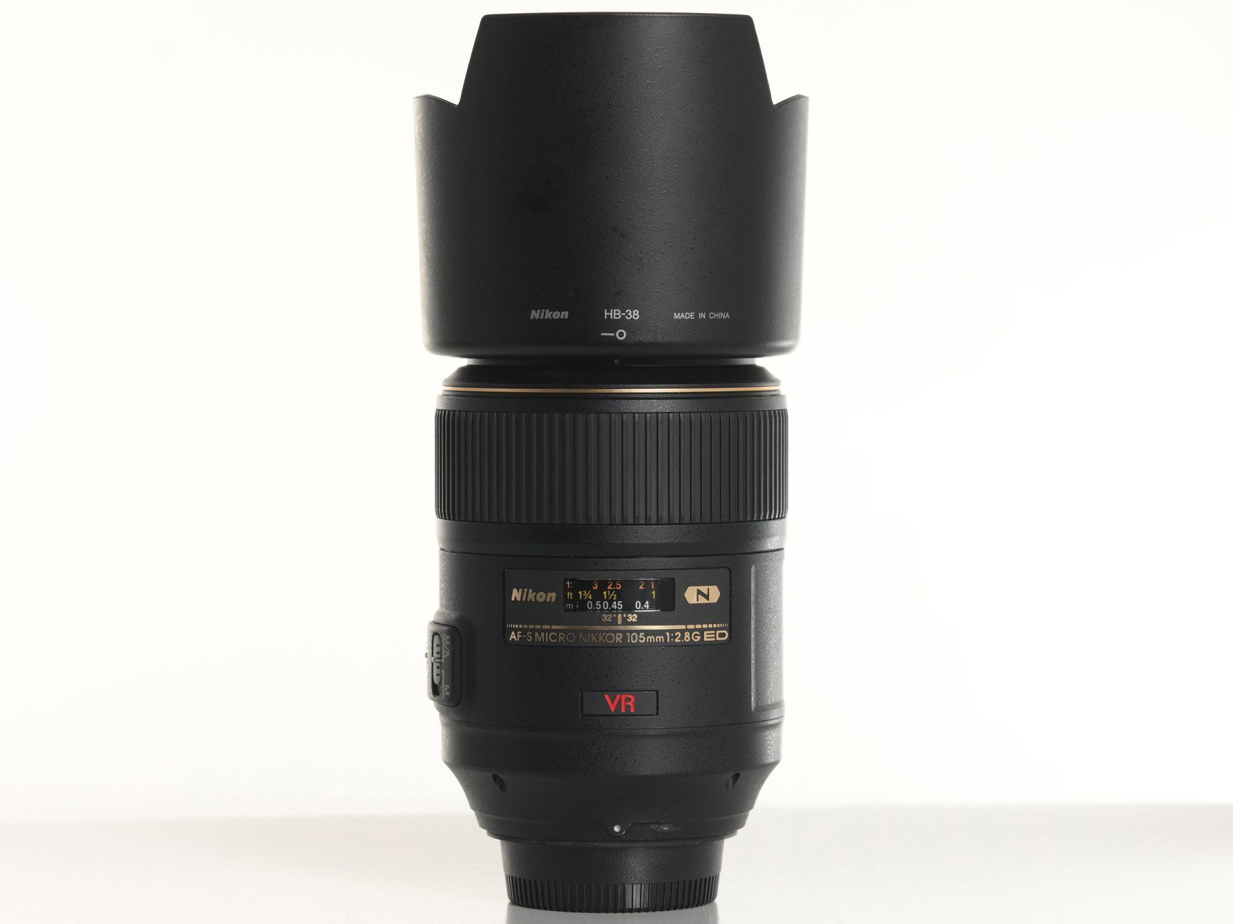 Nikon Obiettivi: Nikon AF-S Micro Nikkor 105mm 2.8G ED VR – Usato da Wädenswil venduto da tevyag