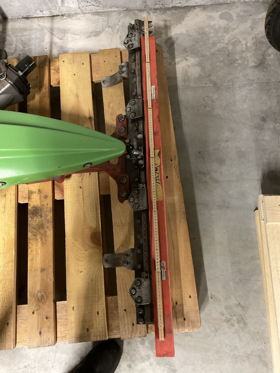 Rapid Accessori Trattori &Veicoli agricoli: Rapid Messerantrieb Typ 1521  – Difettoso da Suhr venduto da mvrv 3