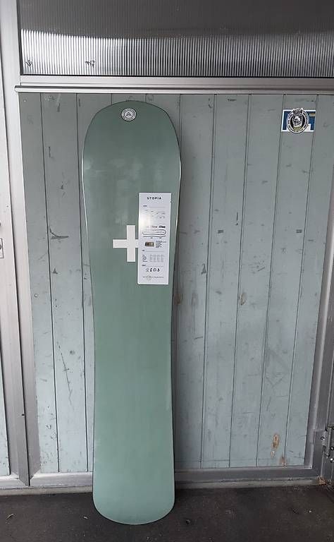 Board: West Utopia 152cm Snowboard  – Usato da Gstaad venduto da Pure_Snowboarding 4